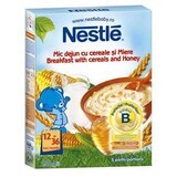 Mic dejun cu cereale și miere, +12 luni, 250 g, Nestle