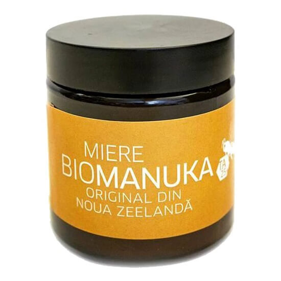 Miere bio de Manuka, TA25+, 140gr, Sonnentor