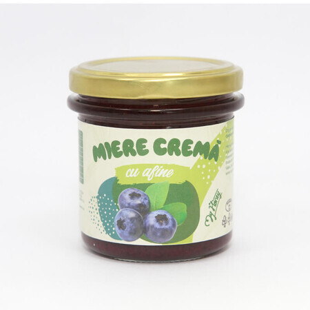 Crema de miel con arándanos, 200g, Apisrom