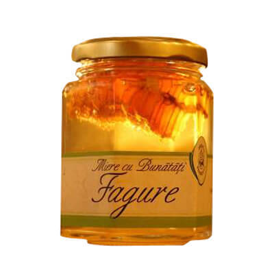 Miere cu fagure, 250 g, Prisaca Transilvania