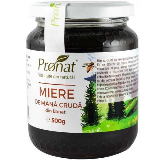 Miere de mana, 500 gr, PRNM500, Pronat