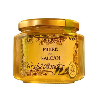 Miere de Salcâm, 500 g, Prisaca Transilvania