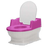 Mini toaletă pentru copii, roz, 4411.2, Reer