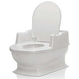 Mini-toaletă pentru copii, albă, 4411.0, Reer