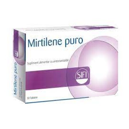 Mirtilene Puro, 30 tablete, Sifi