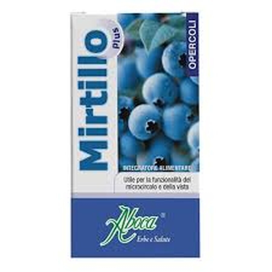 Mirtillo Plus, 70 capsule, Aboca