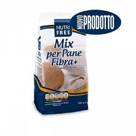 Mix pâine cu fibre, 500 g, ADA006, Nutri Free