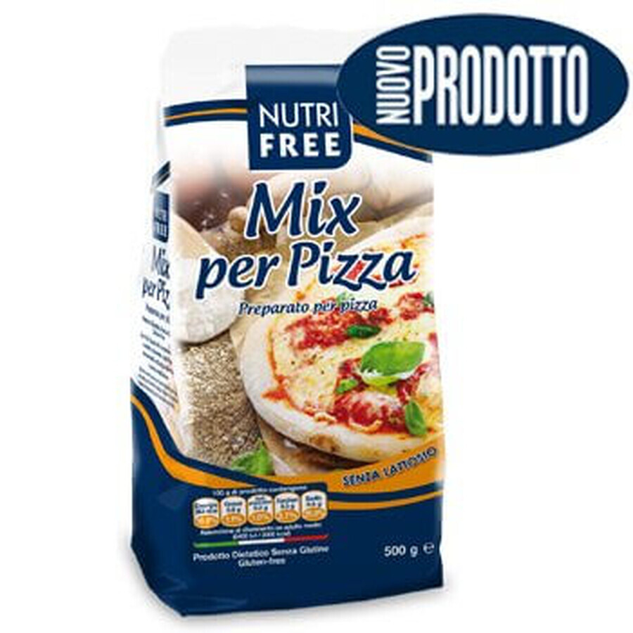 Mix pentru pizza, 500g, ADA008, Nutri Free