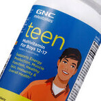 Multivitaminici per ragazzi tra 12 e 17 anni, Teen Milestones (200812), 120 compresse, GNC