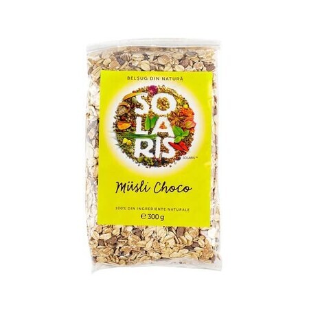 Musli Choco, 300 gr, 29216, Solaris