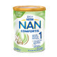 Nan 1 Comfortis  lapte de inceput pentru sugari, 400g, Nestle