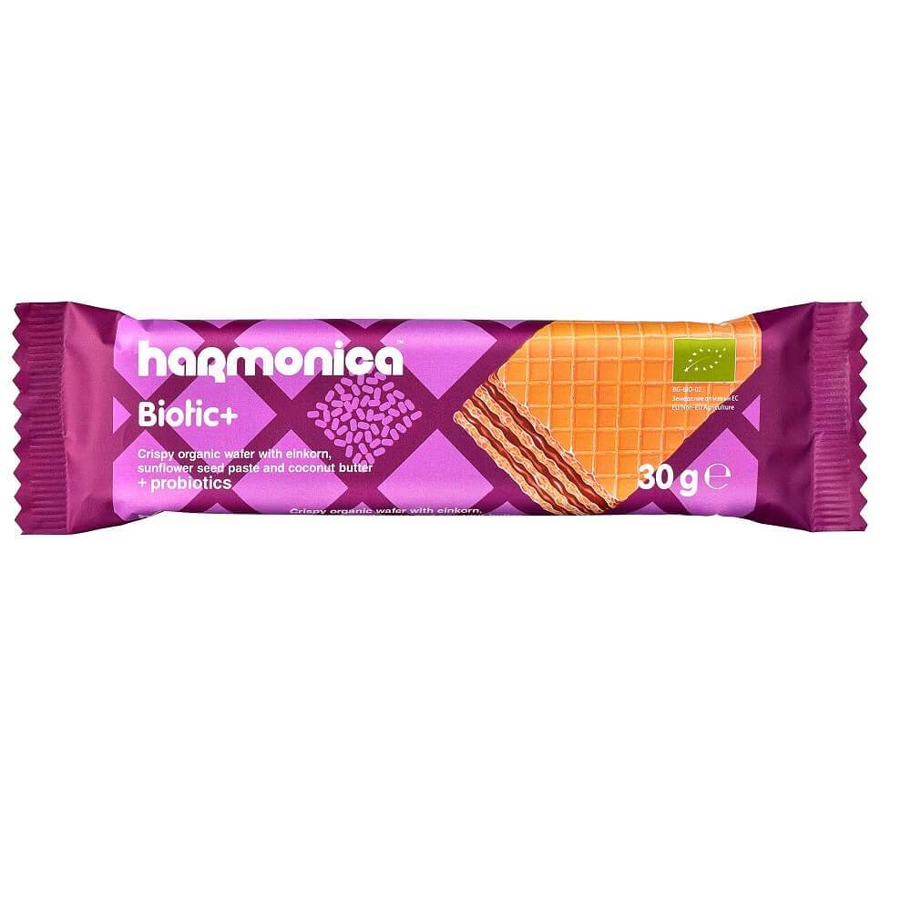 Napolitana Bio Biotic+, 30 gr, Harmonica