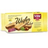 Napolitane cu alune fara gluten Wafer Pocket, 50g, Dr. Schar