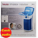 Nebulizator IH50 și căști audio, Beurer