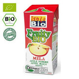 Nectar de mere Fruity Isola Bio, 200 ml, AbaFoods