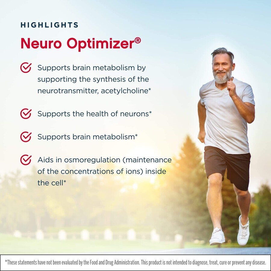 Neuro Optimizer, 60 cápsulas, Jarrow Formulas