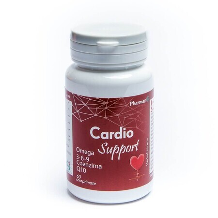 Cardio Suport, 60 comprimate, Pharmex