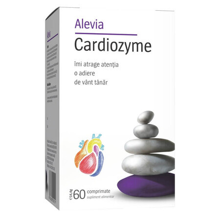 Cardiozyme, 60 comprimate, Alevia