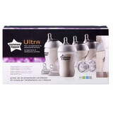 Oferta Pachet Biberoane Ultra și Accesorii, +0luni, 42470068, Tommee Tippee