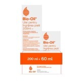Oferta Pachet Bio-Oil, 200 ml + 60 ml, MagnaPharm