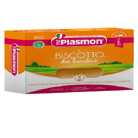 Oferta Pachet Biscuiti cu vitamine, +6luni, 600g, Plasmon