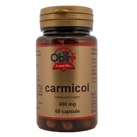 Carmicol, 60 capsule, Obire