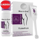 Ofertă pachet cu Tratament împotriva candidozei - Multi-Gyn Flora Plus și FemiWash Cadou, Bioclin