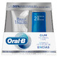 Ofertă Pachet de &#206;ngrijire, Pastă de dinti Gum Intensive Care 85ml si Gel de protectie 63 ml, Oral B