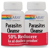 Oferta Pachet Parasites Cleanse, 120 cps, Solaray