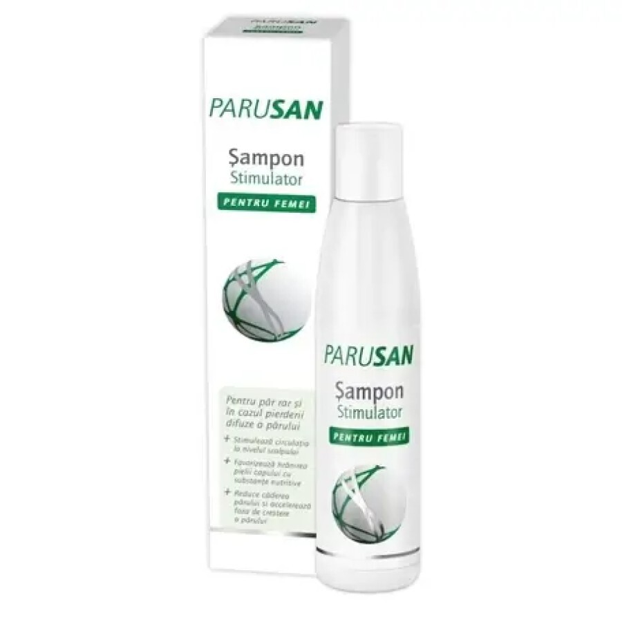 Parusan pachet șampon și Tonic Energizant pentru femei, Theiss Naturwaren 200+50 ml
