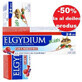 Ofertă Pachet Pastă de dinți gel cu rodie pentru copii, 2-6 ani, 50ml, Elgydium