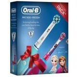 Oferta Pachet Periuța de Dinți Electrică Pro500 și Vitality Frozen, Oral-B