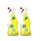 Ofertă Pachet, Spray dezinfectant Sparkling Lemon, 2x500 ml, Dettol