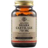 Cartilaj de rechin 750 mg, 45 capsule, Solgar