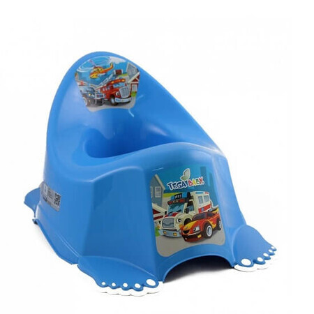 Olita antiderapanta Cars, Blue, Tega Baby