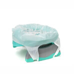 Premium Porta Potty, Turquoise, Potette