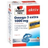 Omega 3 extract cu ulei somon 1000mg Doppelherz Activ, 120 capsule, Queisser Pharma