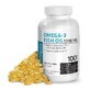 Omega 3 Ulei de peste 1200 mg, 100 capsule, Bronson