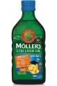 Omega 3 ulei ficat de cod cu aromă&#160;tutti-frutti pentru copii, 250 ml, M&#246;ller&#39;s