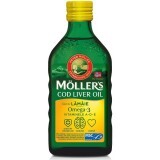 Omega 3 ulei ficat de cod, 250 ml, Moller's