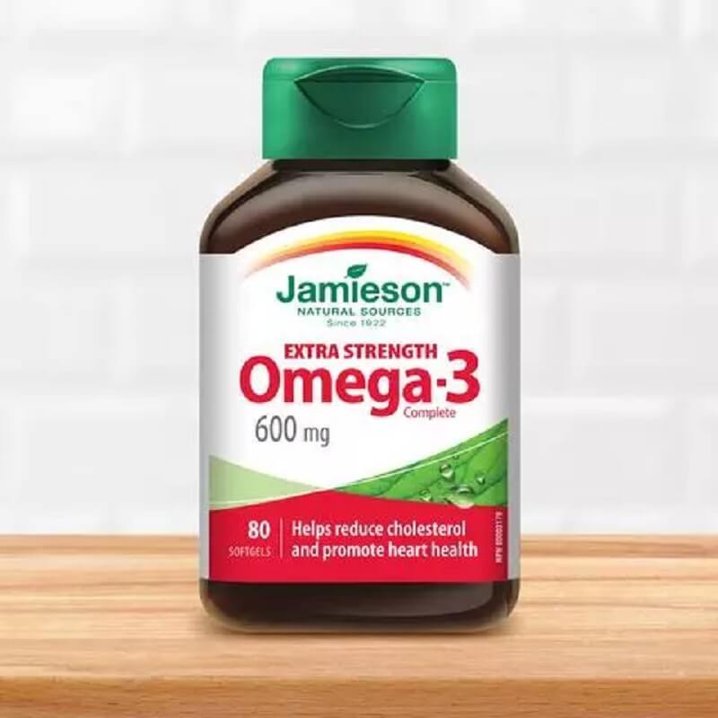 Omega-3 Complet Premium, 80 capsule, Jamieson