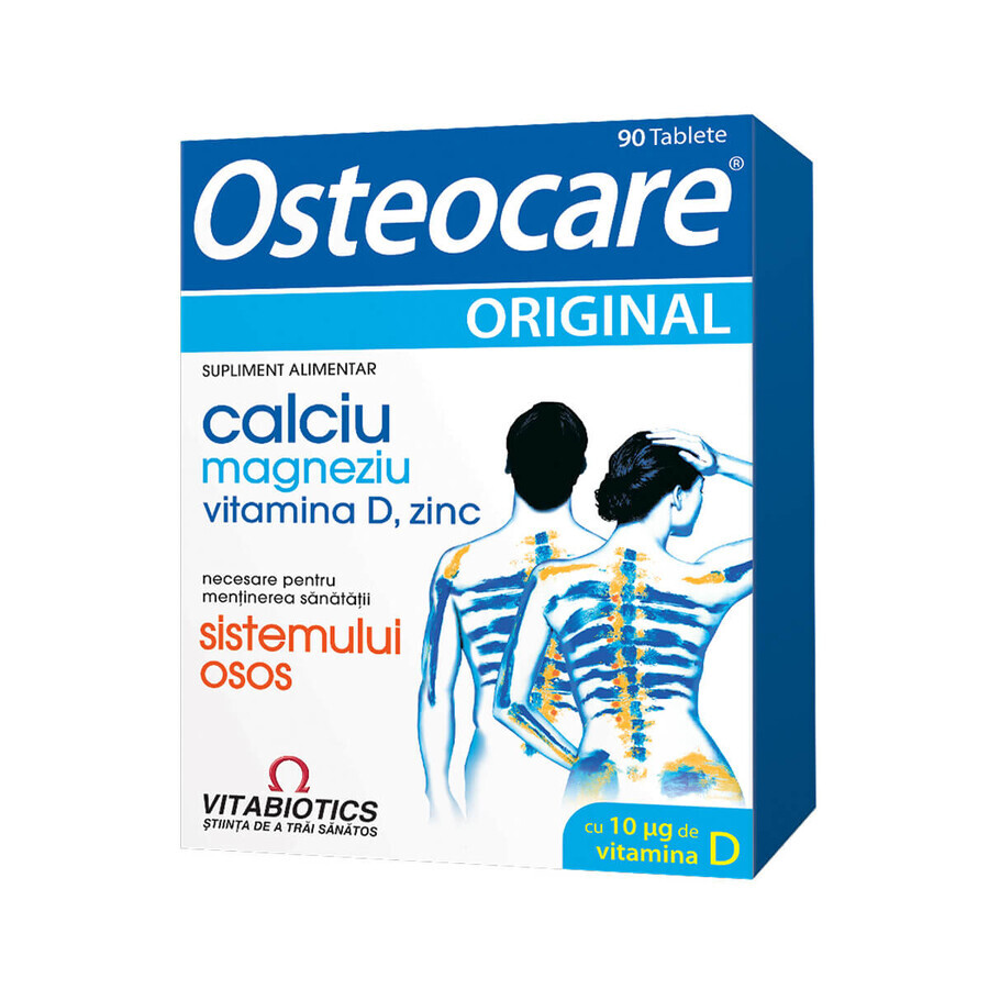 Osteocare Original, 90 comprimate, VitaBiotics LTD