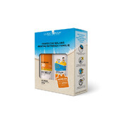 Pachet Anthelios Spray invizible SPF30, 200 ml + Lapte pentru față si corp pentru copii SPF50+, 100 ml, La Roche Posay