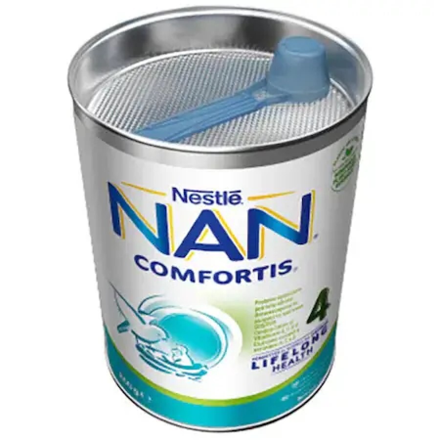 Pachet Avantajos Nan 4 Comfortis, +2 ani, 2x 800 gr, Nestlé