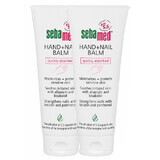 Pachet Balsam dermatologic pentru maini și unghii, 75 + 75 ml, SebaMed