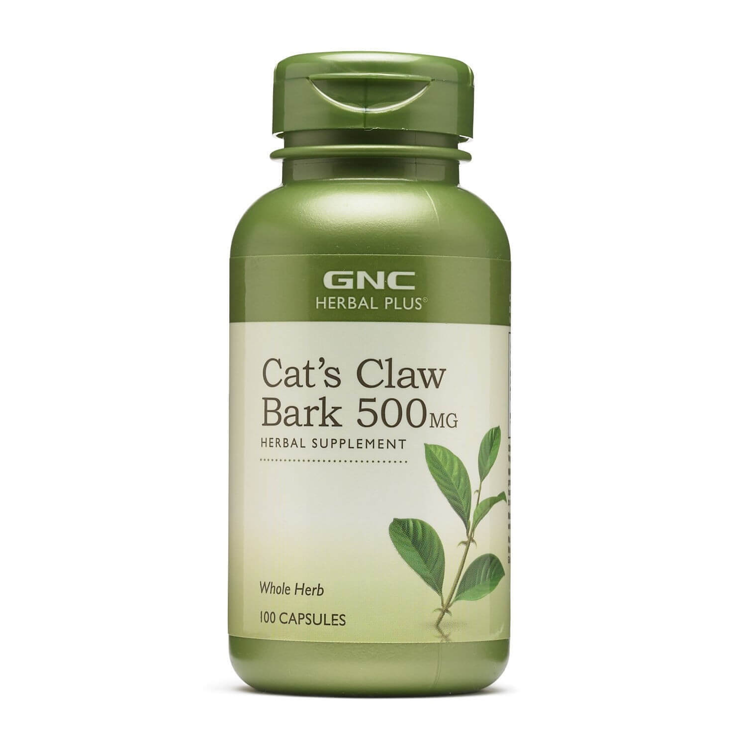 Cat\'s Claw Bark Herbal Plus 500mg (194422), 100 capsule, Gnc