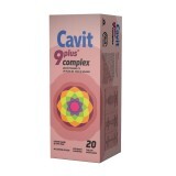 Cavit 9 plus Complex, 20 tablete, Biofarm