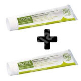 Pachet pastă de dinți Bio antitartru cu argilă și anason Dentărgile, 75+75 ml,Cattier (-50% reducere din al doilea produs)