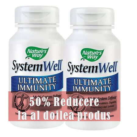 Pachet Ultimate Immunity System Well, 30+30 tbl, Natures Way