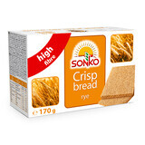 Pâine crocantă de secară, 170 g, Sonko